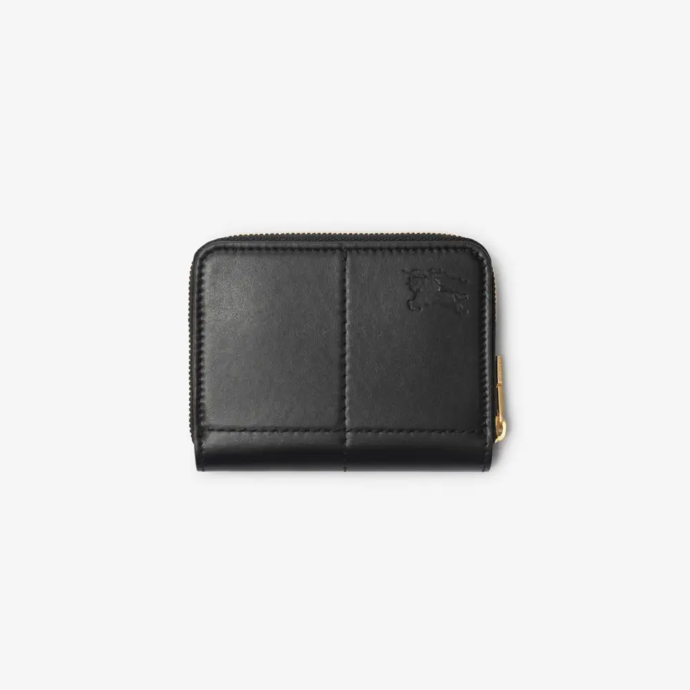 Alternative view of Ví Burberry Snip Zip Wallet 'Black' 80953601