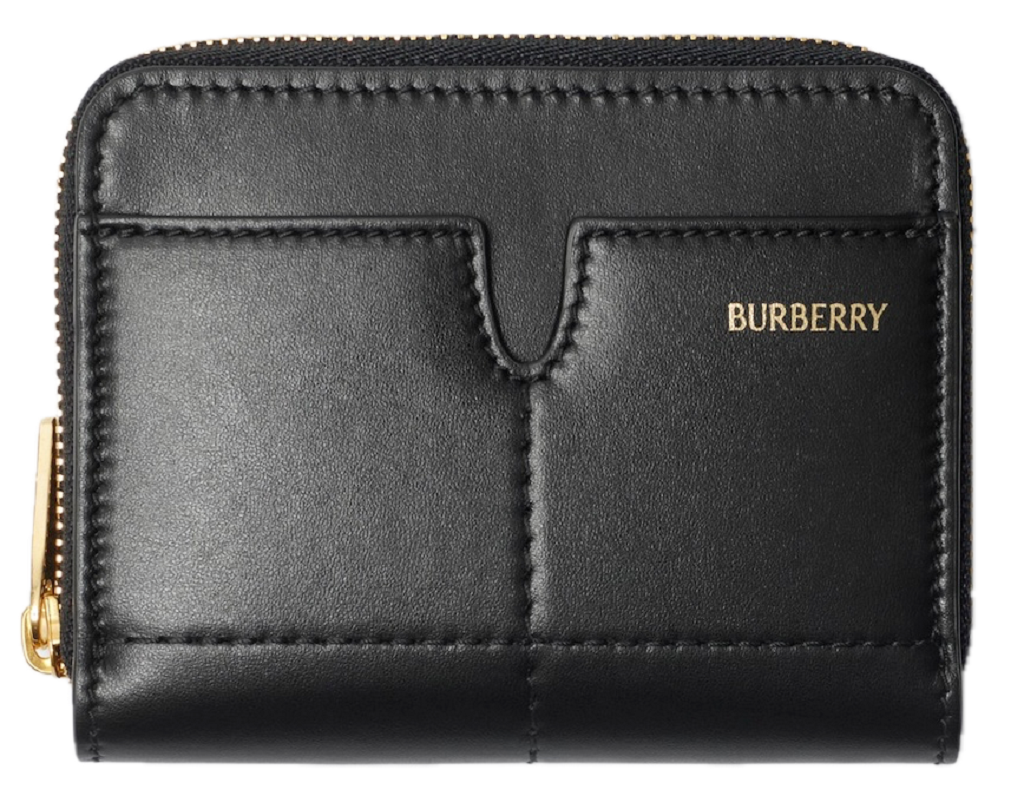 Ví Burberry Snip Zip Wallet 'Black' 80953601