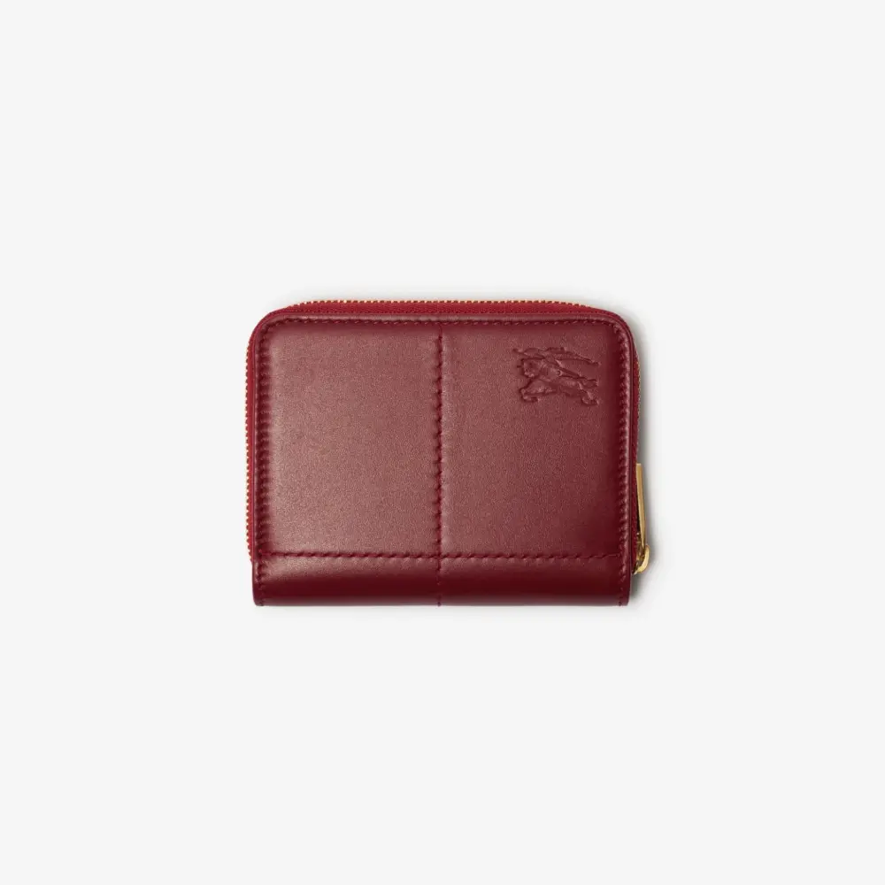 Alternative view of Ví Burberry Snip Zip Wallet 'Ruby' 80953591