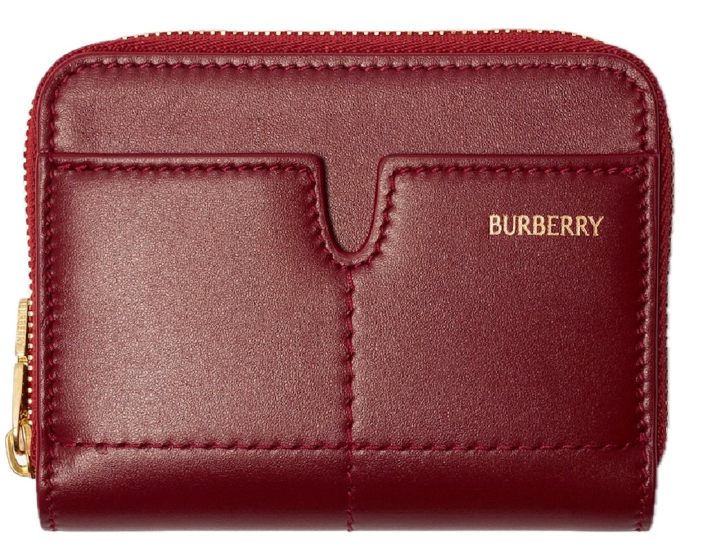 Ví Burberry Snip Zip Wallet 'Ruby' 80953591
