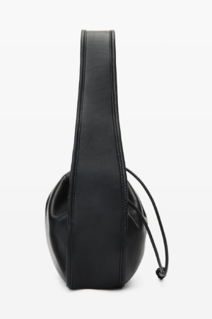 Alternative view of Túi Alexander Wang Cinch Small Hobo Bag In Nappa 'Black' 20123R40L001