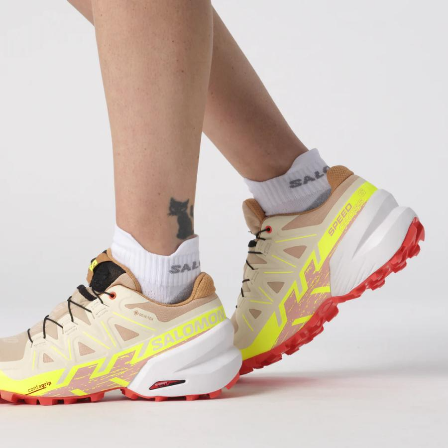 Giày Salomon Speedcross 6 Gore-Tex ‘Mutil Color’ L47302200 - Ảnh 3