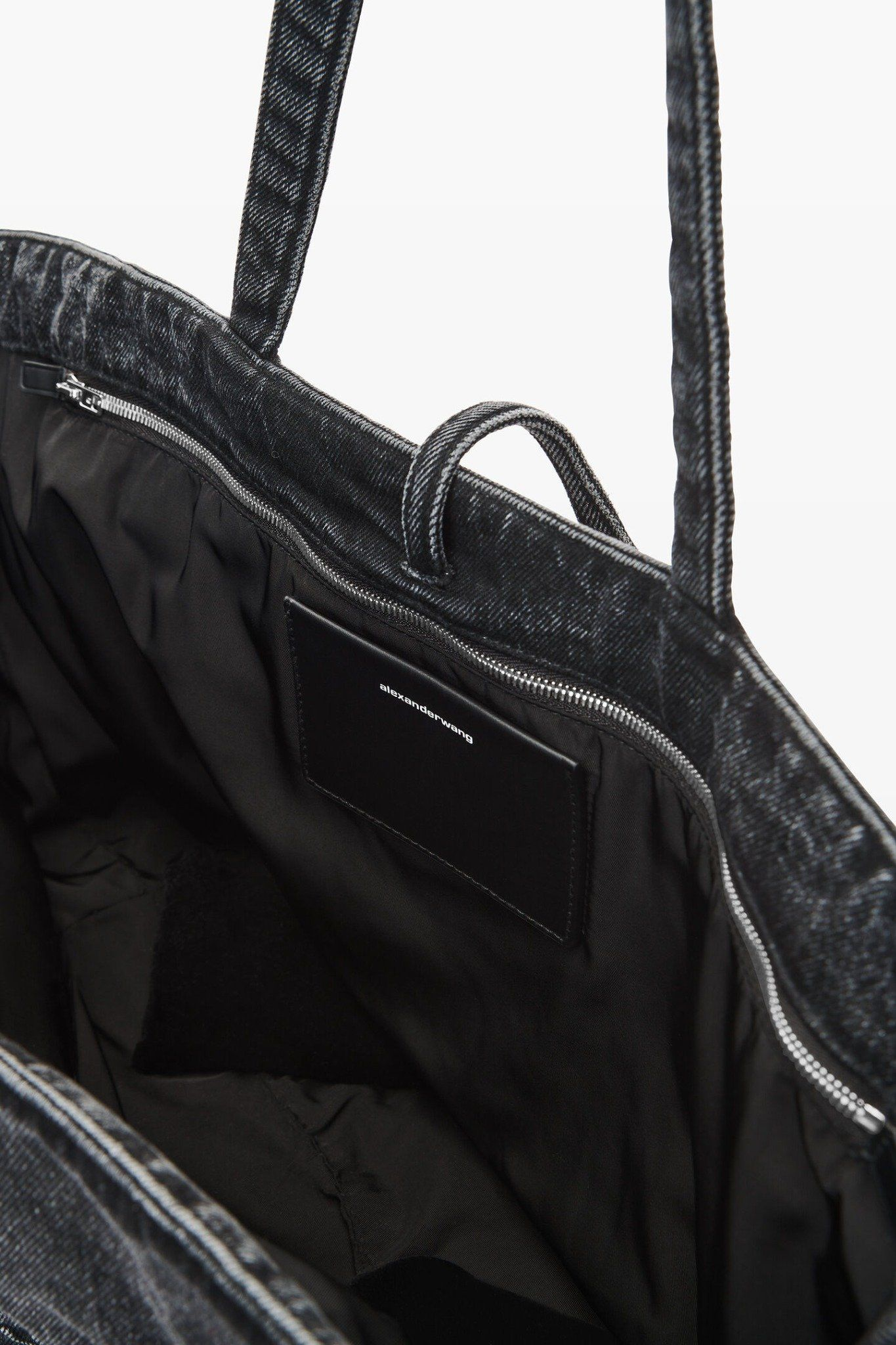 Túi Alexander Wang Punch Tote 'Black' 20125T30T015 - Ảnh 2