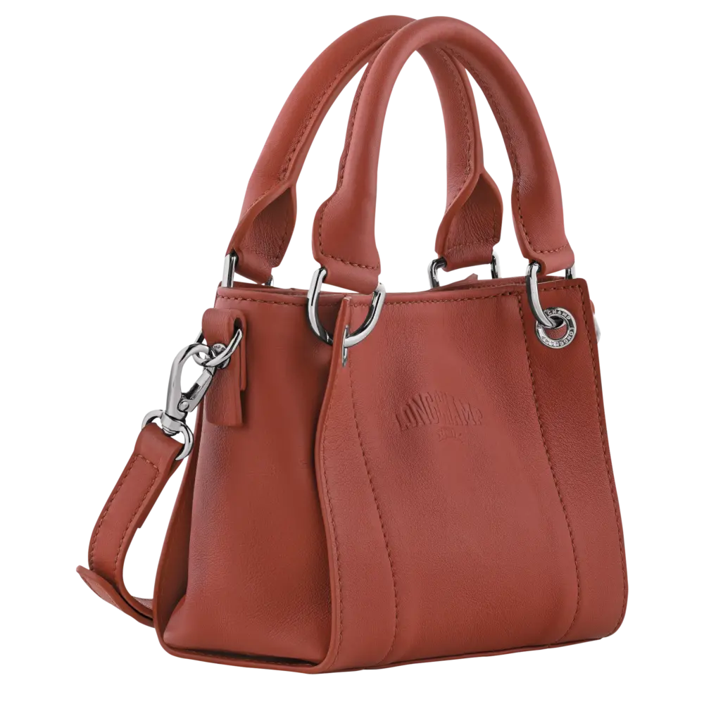 Túi Longchamp 3D XS Handbag 'Chestnut' 10254HFA404 - Ảnh 3