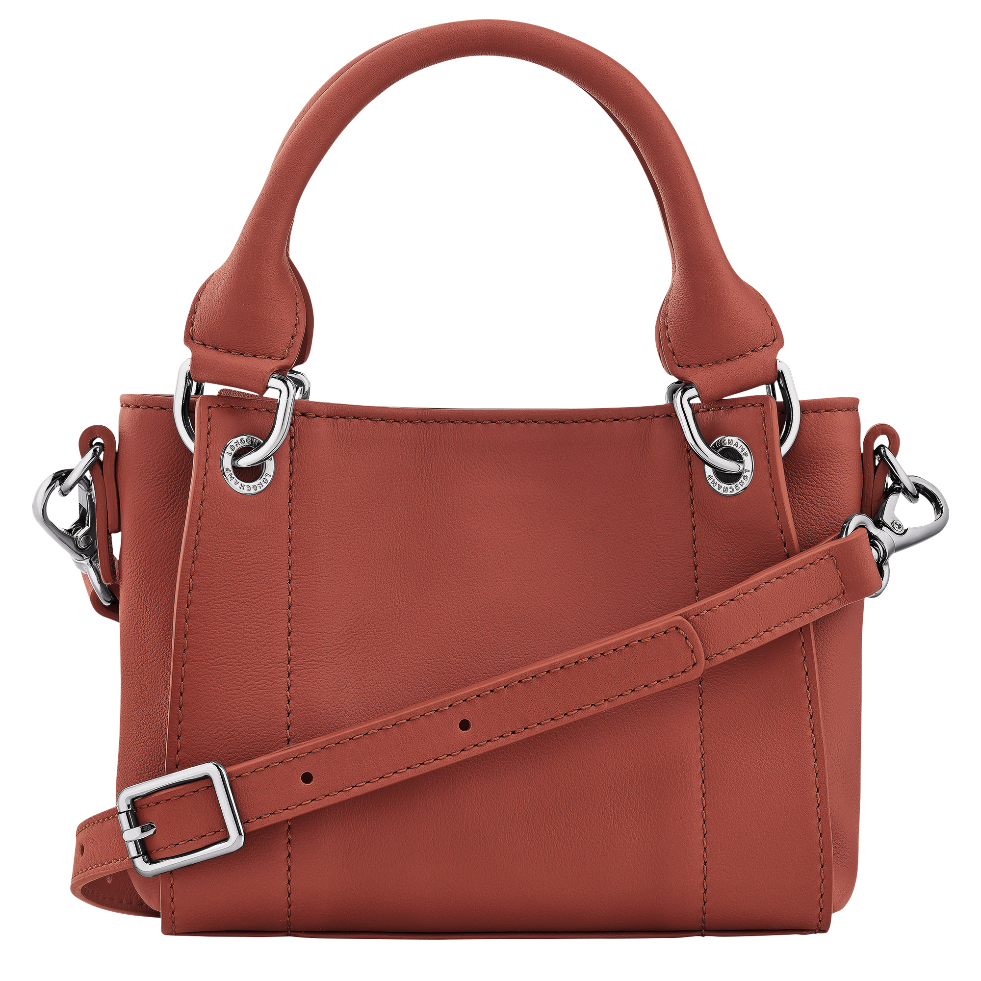 Túi Longchamp 3D XS Handbag 'Chestnut' 10254HFA404 - Ảnh 2