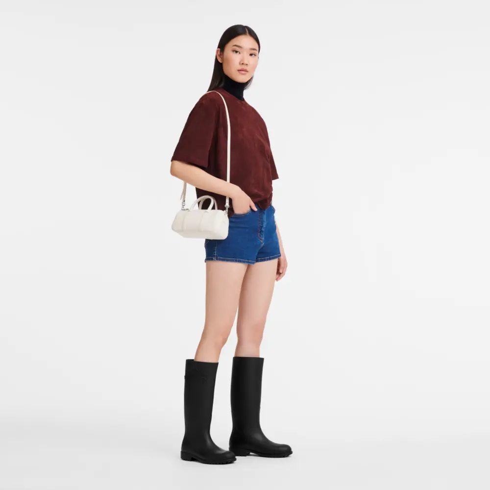 Túi Longchamp Daylong S Handbag 'Ecru' 10270HFK037 - Ảnh 4