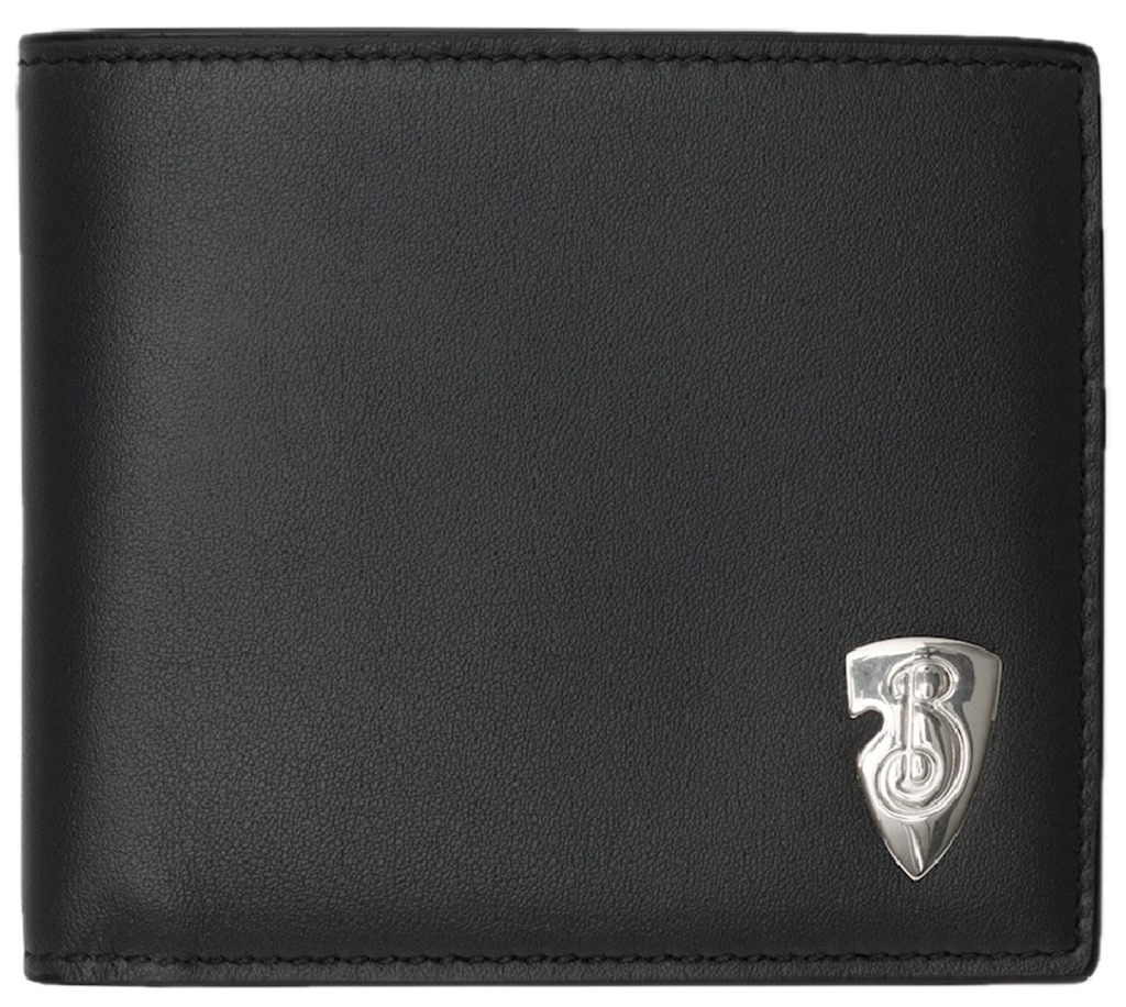 Ví Burberry B Shield Bifold Wallet ‘Black’ 81003321