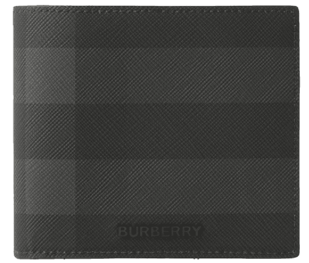 Ví Burberry Check Bifold Wallet ‘Charcoal’ 80702731