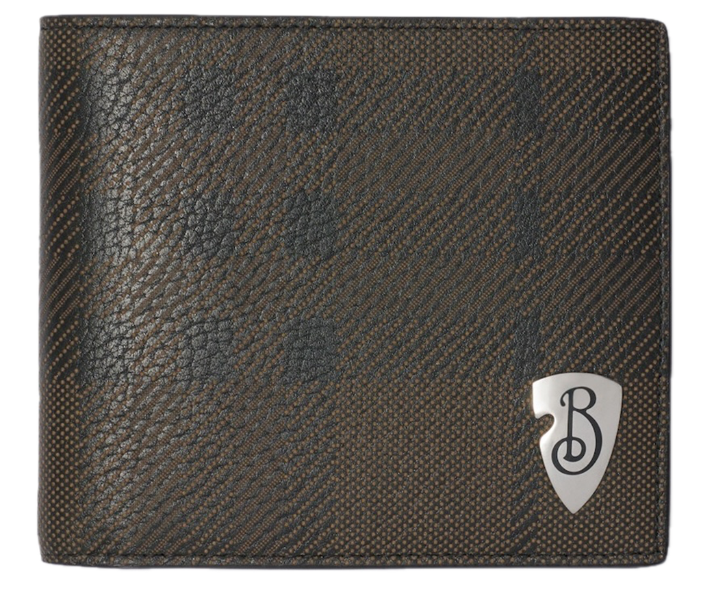 Ví Burberry B Shield Bifold Wallet ‘Slate’ 81029271