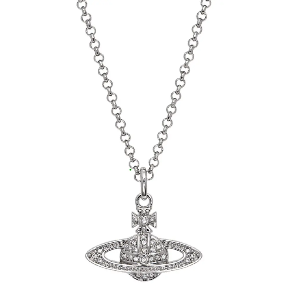 Vòng Cổ Vivienne Westwood Relief ‘Silver’ 6302008602P116P116