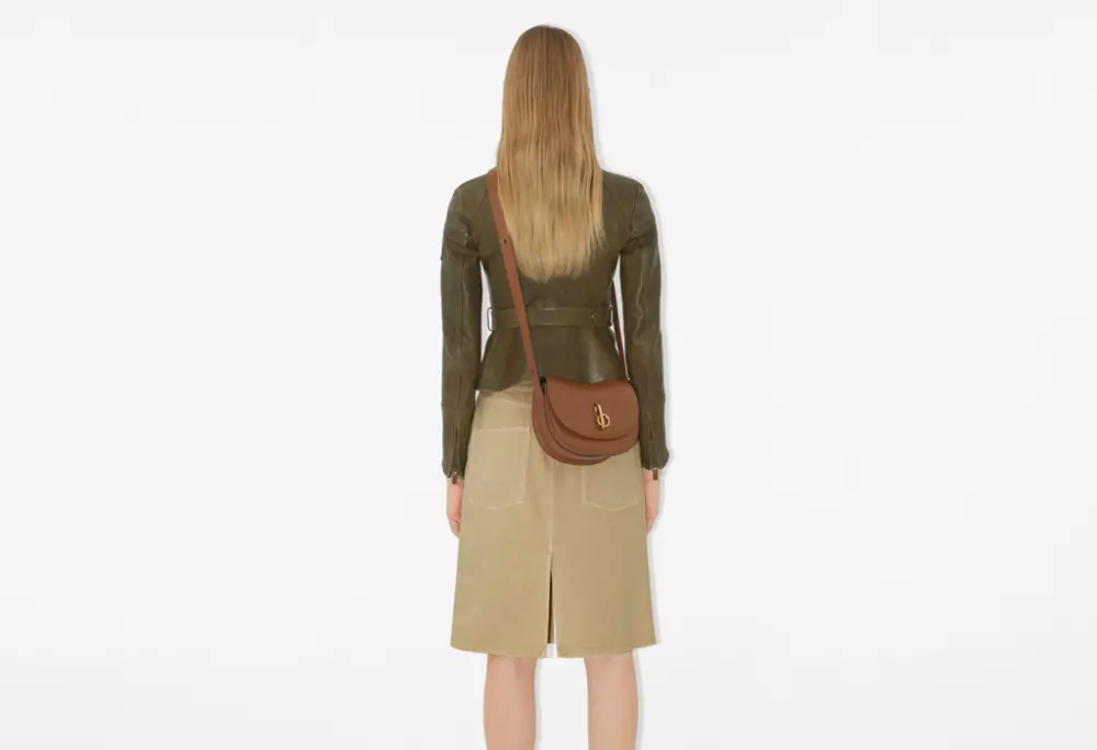 Túi Nữ Burberry Small Rocking Horse Bag 'Hazel' 80972241 - Ảnh 3