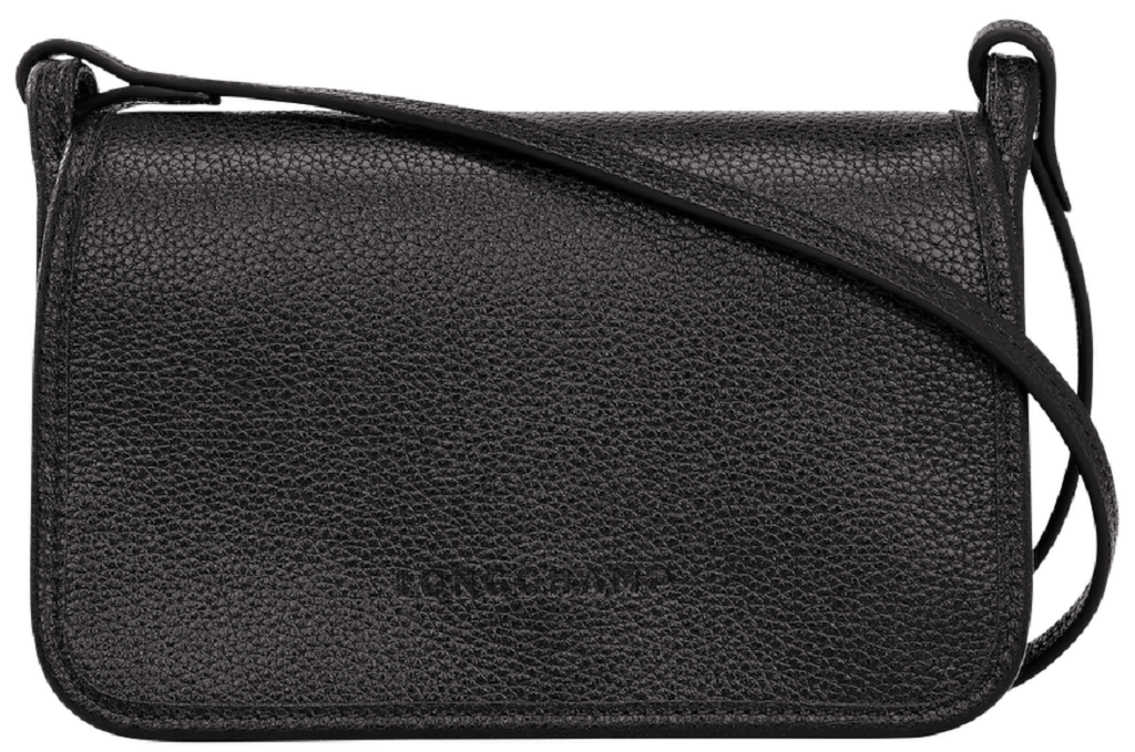 Túi Longchamp Le Foulonné XS Clutch 'Black' 10133021001