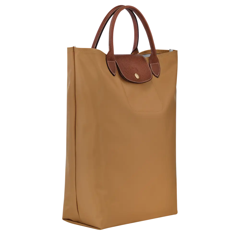 Túi Longchamp Le Pliage M Tote Bag 'Fawn' 10168089P86 - Ảnh 3