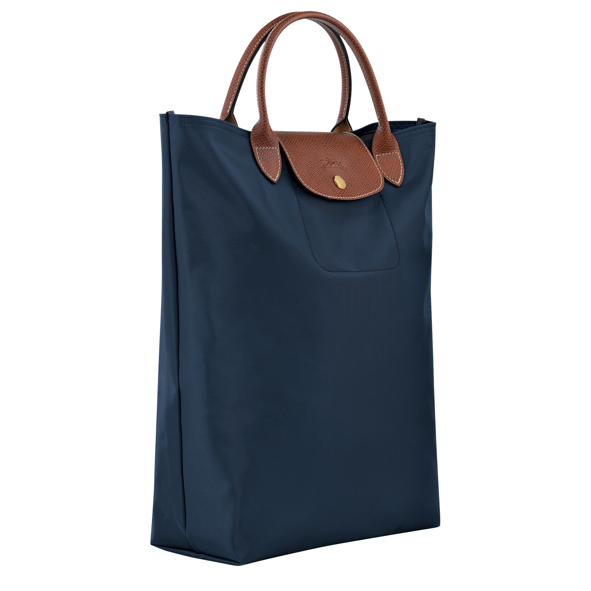 Túi Longchamp Le Pliage M Tote Bag 'Navy' 10168089P68 - Ảnh 3