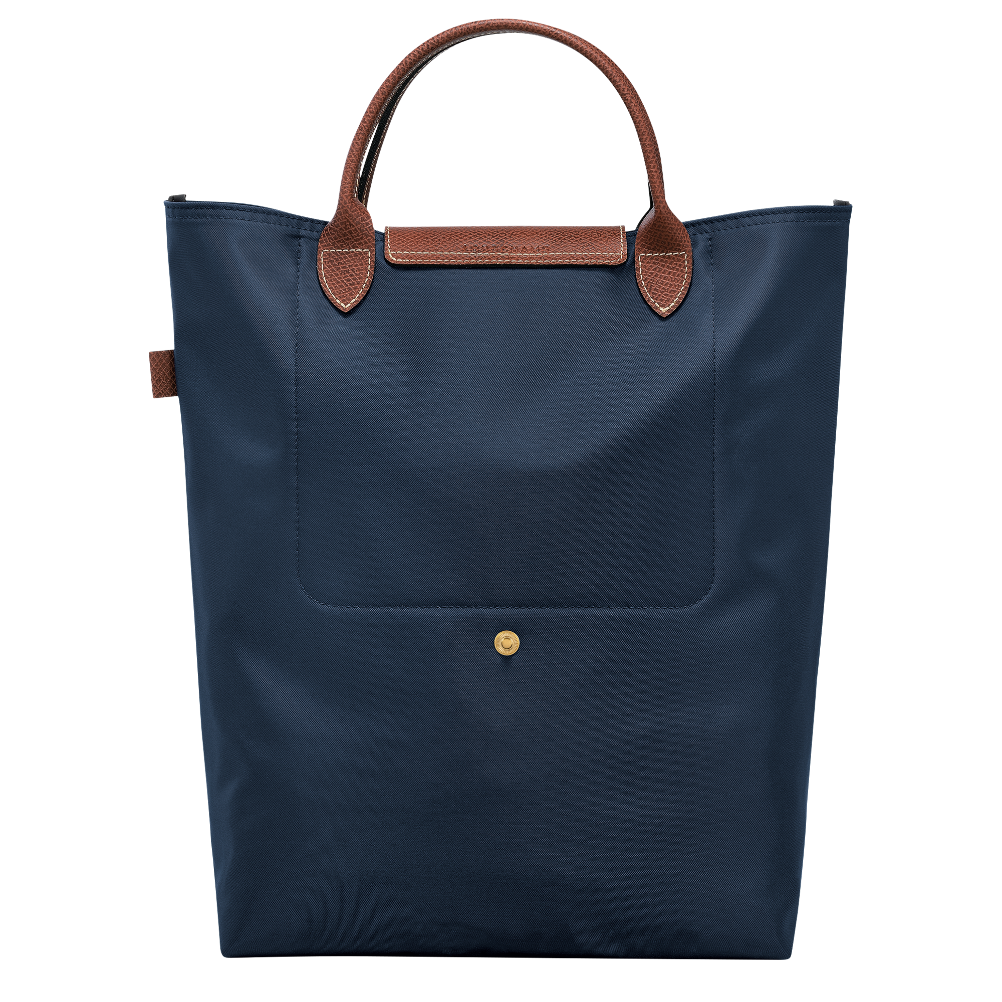 Túi Longchamp Le Pliage M Tote Bag 'Navy' 10168089P68 - Ảnh 2