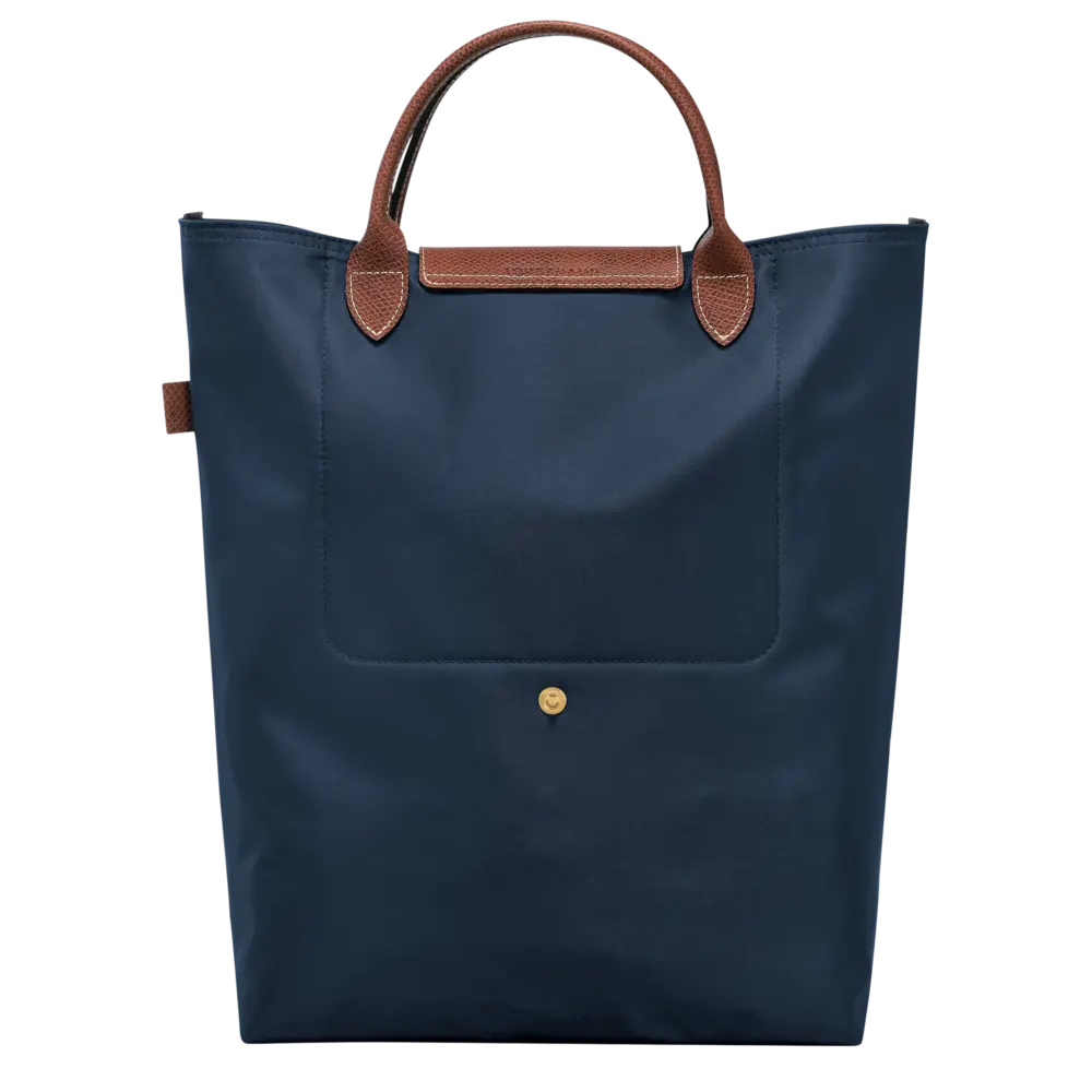 Alternative view of Túi Longchamp Le Pliage M Tote Bag 'Navy' 10168089P68