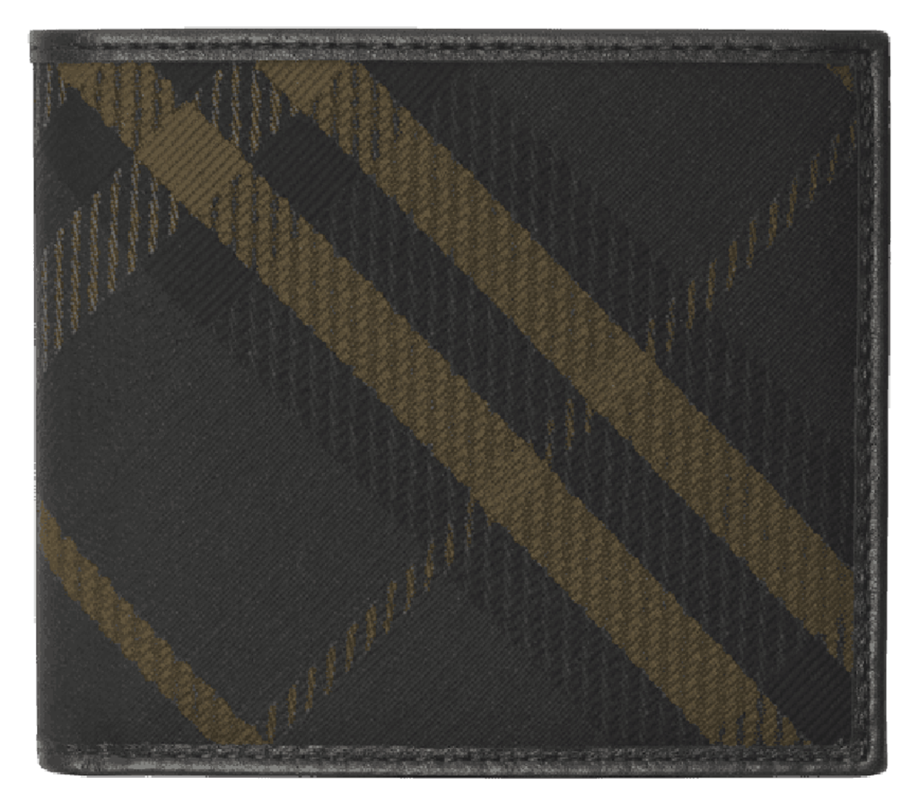 Ví Burberry Check Bifold Coin Wallet ‘Shadow’ 80998161