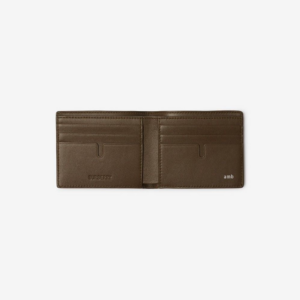 Alternative view of Ví Burberry Check Slim Bifold Wallet ‘Sand’ 80956931