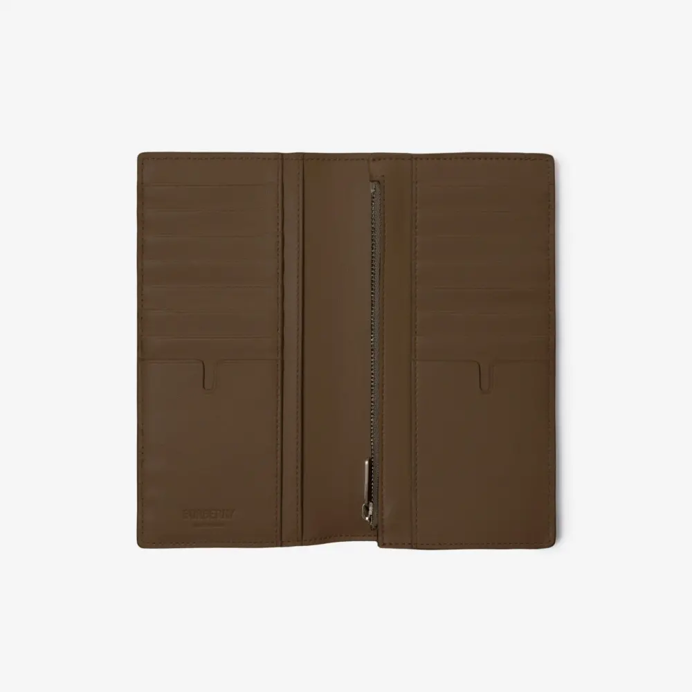 Alternative view of Ví Burberry Check Continental Wallet ‘Sand’ 80919211