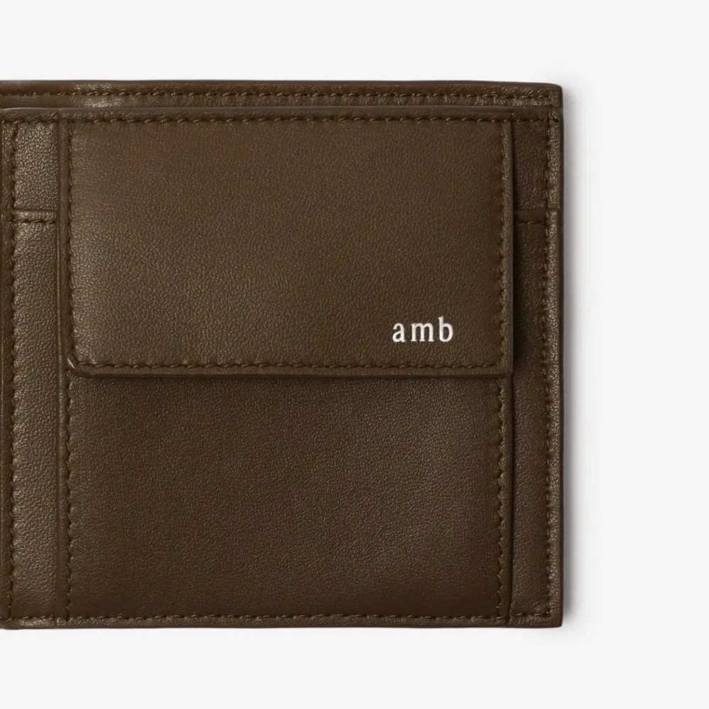 Alternative view of Ví Burberry Check Bifold Coin Wallet ‘Sand’ 80950461