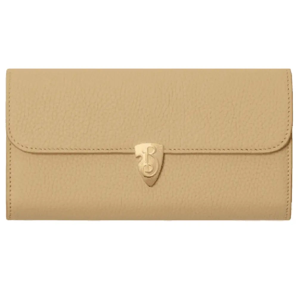 Túi Burberry B Shield Continental Wallet ‘Sand’ 80992101