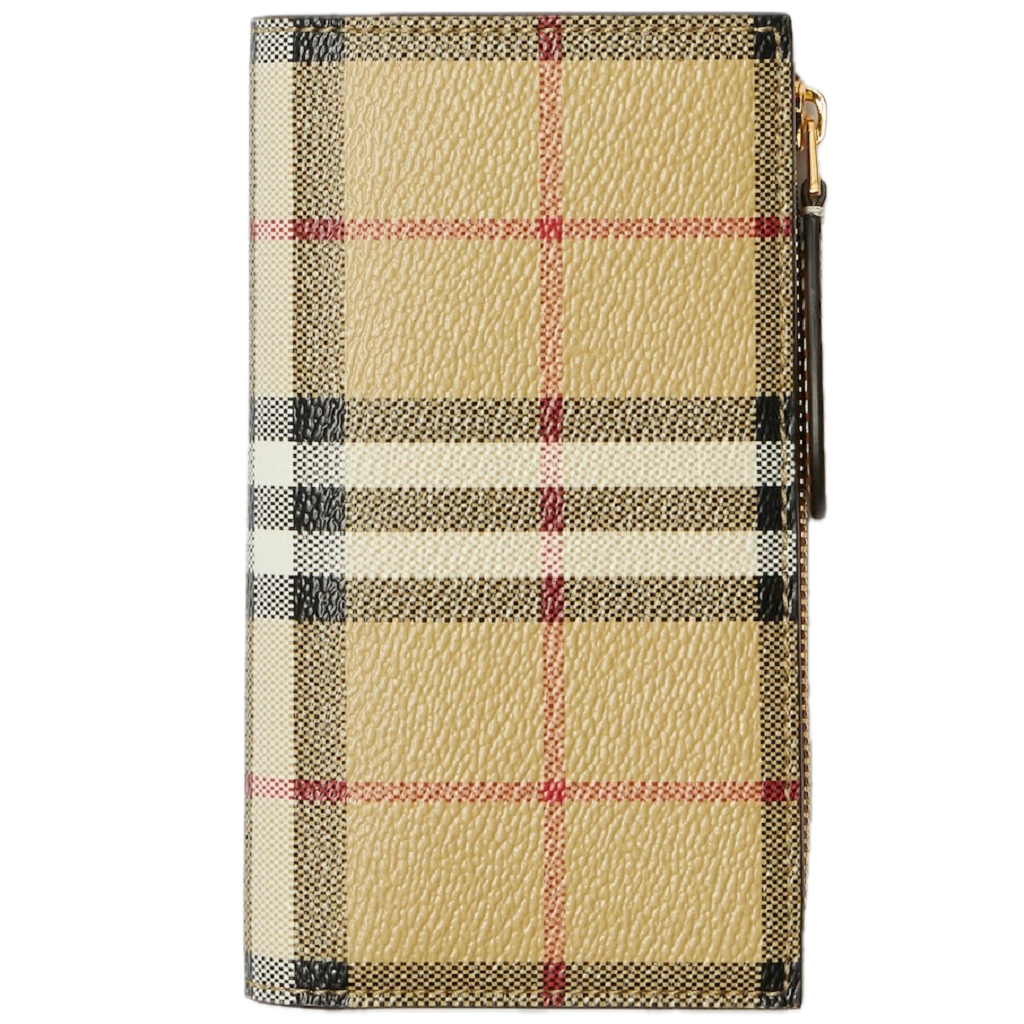 Ví Burberry Medium Check Bifold Wallet ‘Beige’ 80792031