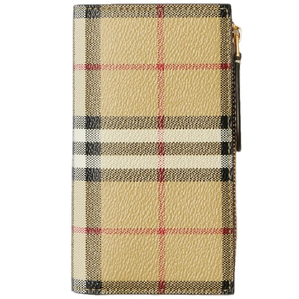 Ví Burberry Medium Check Bifold Wallet ‘Beige’ 80792031