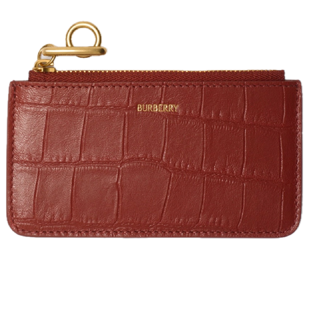 Ví Burberry Rocking Horse Zip Card ‘Rust’ 81033981