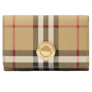 Ví Burberry Small Check Folding Wallet ‘Beige’ 80704161