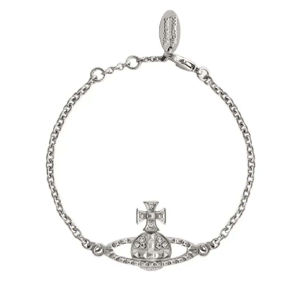 Vòng Tay Vivienne Westwood Mayfair ‘Silver’ 61020032W110W110