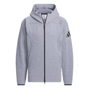 Áo Adidas ZNE Japan Full Zip Hoodie ‘Grey’ IX5655