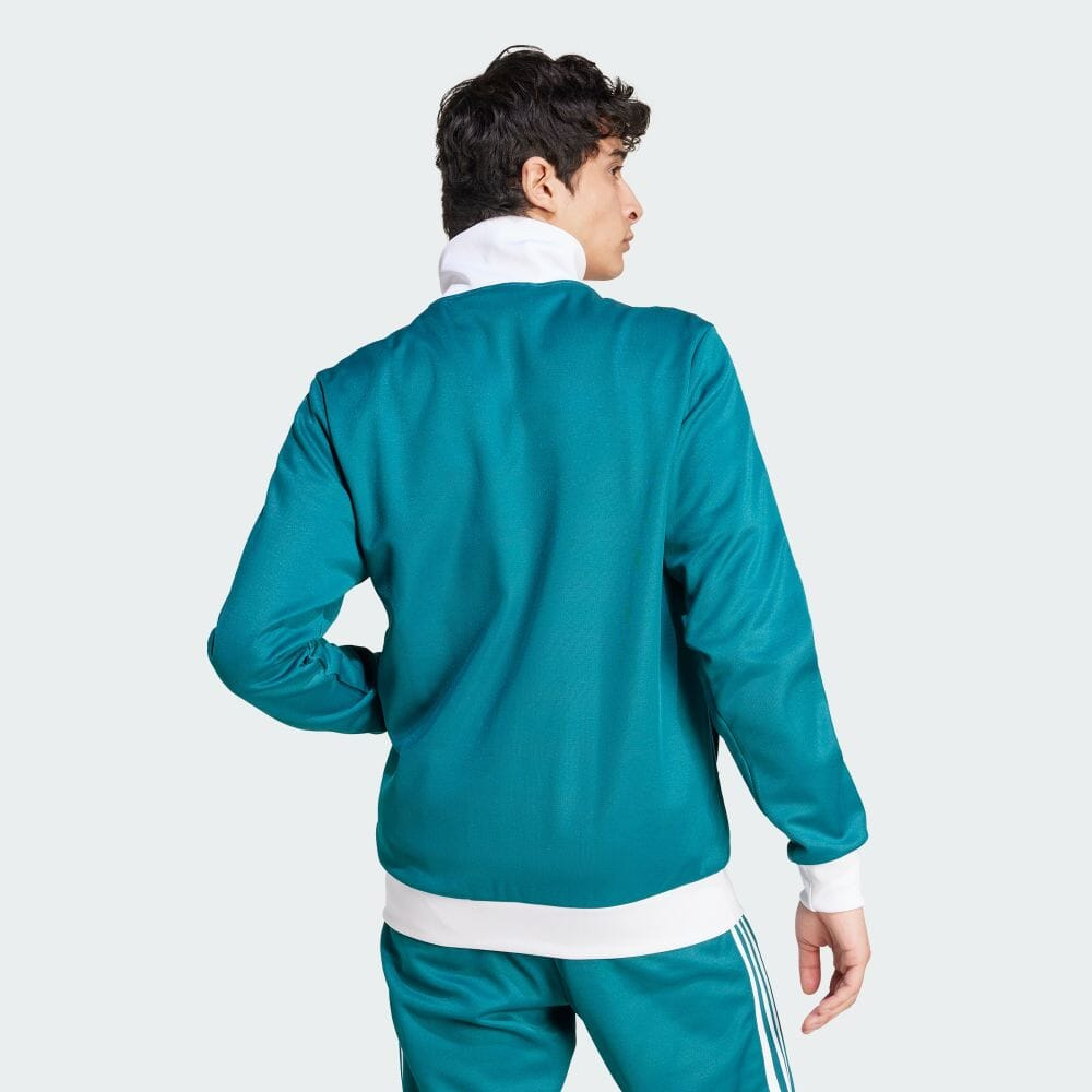 Áo Adidas Adicolor Classics Beckenbauer ‘Blue’ IY9878 - Ảnh 3