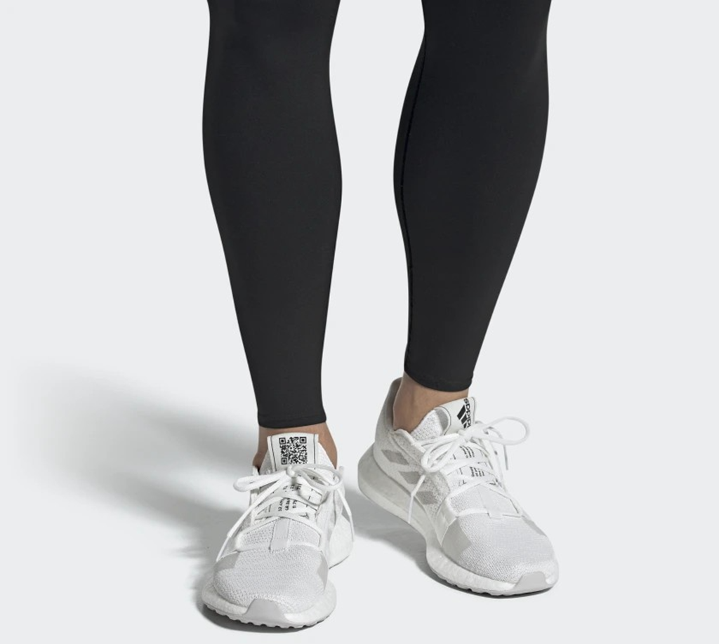 Giày Adidas Senseboost Go 'Cloud White' G26940 - Ảnh 2