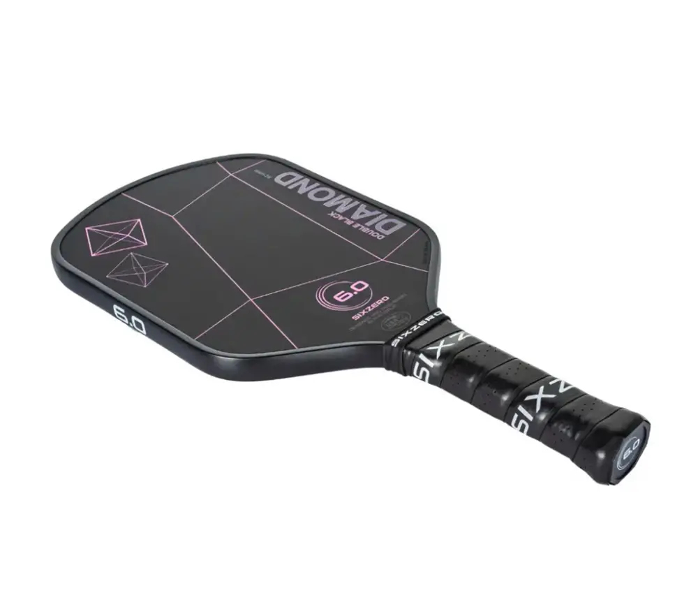 Alternative view of Vợt Pickleball Six Zero DB Diamond Control 'Black Cherry'