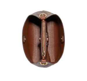 Alternative view of Túi Coach Town ‘Brown’ C6835-IME7V