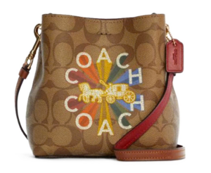 Túi Coach Town ‘Brown’ C6835-IME7V