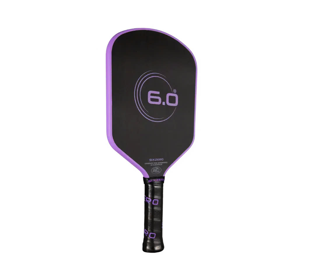 Vợt Pickleball Six Zero Infinity DB Diamond Control 'Purple' - Ảnh 3