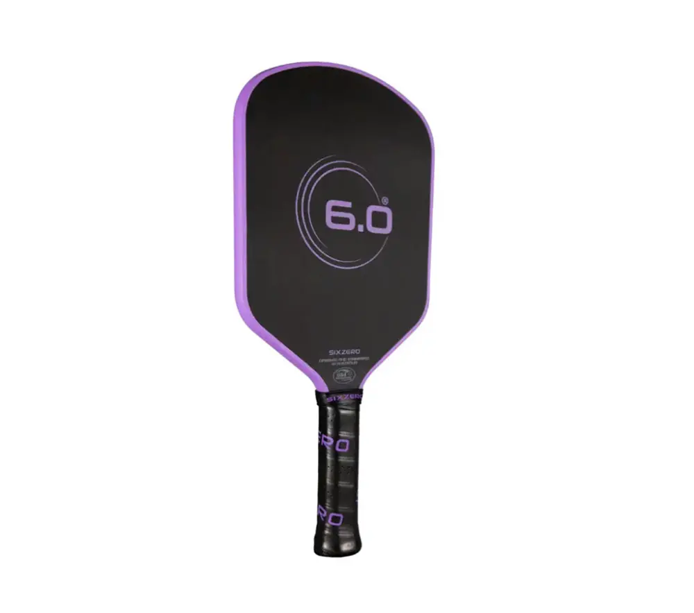 Vợt Pickleball Six Zero Infinity DB Diamond Control 'Purple' - Ảnh 3