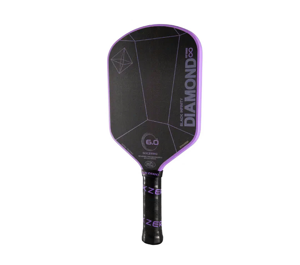 Vợt Pickleball Six Zero Infinity DB Diamond Control 'Purple' - Ảnh 2