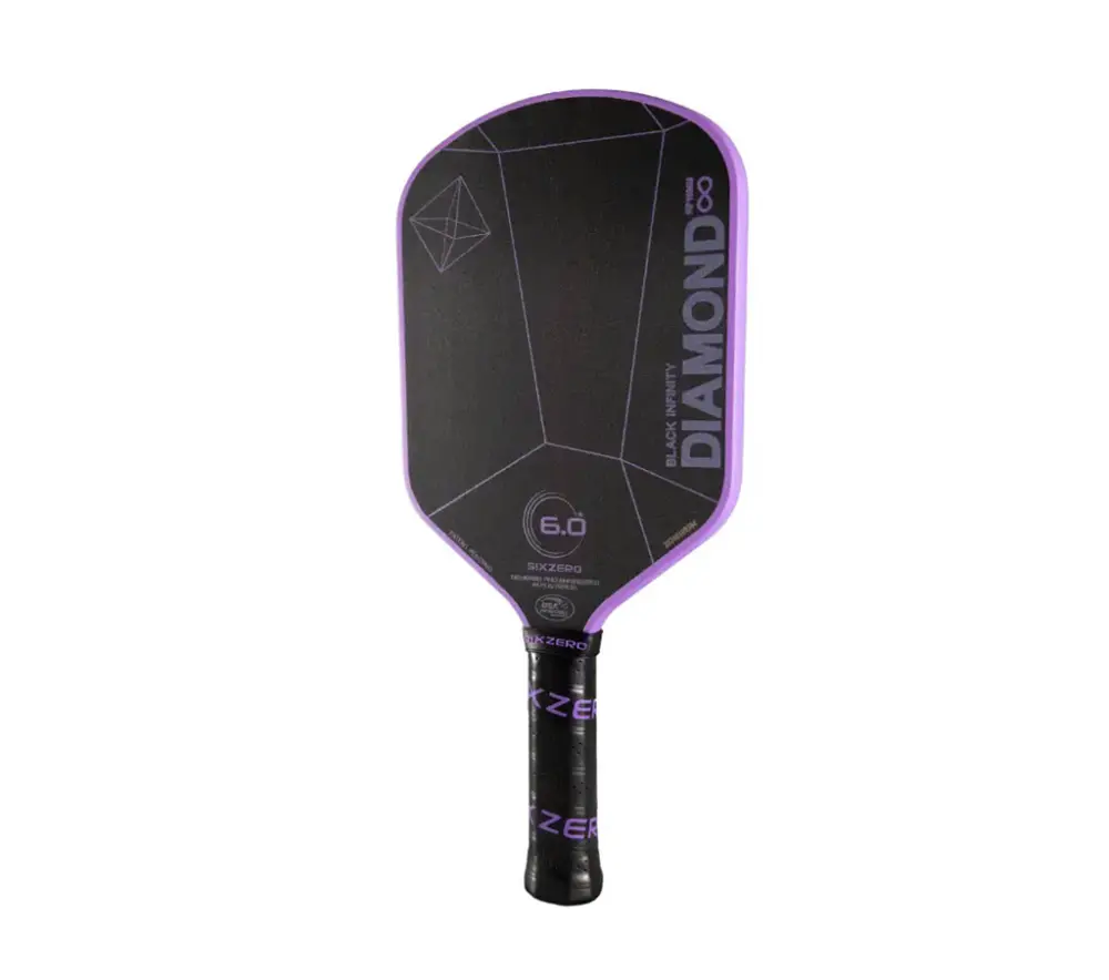 Alternative view of Vợt Pickleball Six Zero Infinity DB Diamond Control 'Purple'