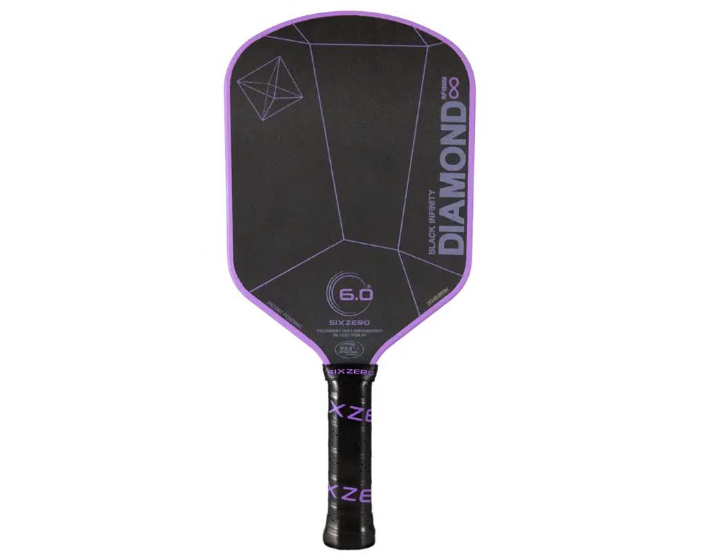 Vợt Pickleball Six Zero Infinity DB Diamond Control 'Purple'