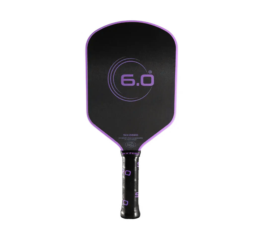Vợt Pickleball Six Zero Infinity DB Diamond Control 'Purple' - Ảnh 4