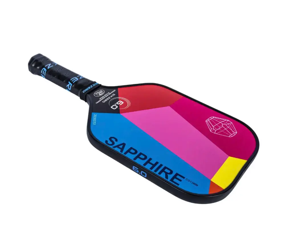 Vợt Pickleball 6.0 Six Zero Sapphire 'All Rounder' - Ảnh 4