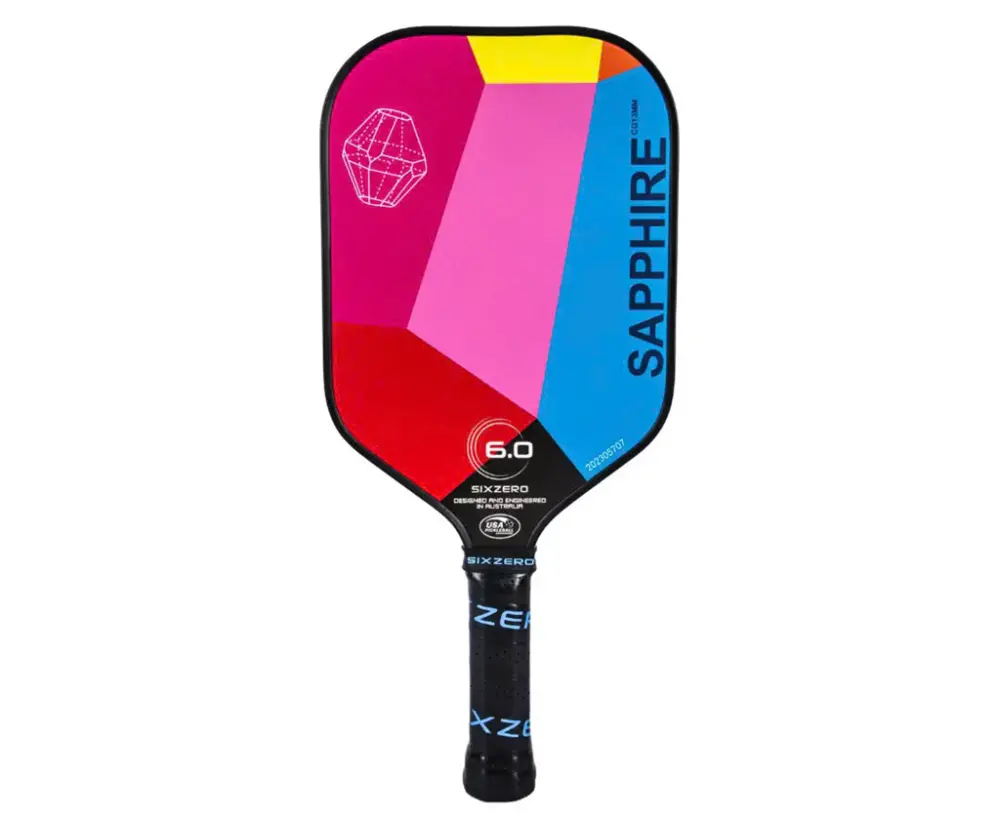 Vợt Pickleball 6.0 Six Zero Sapphire 'All Rounder'