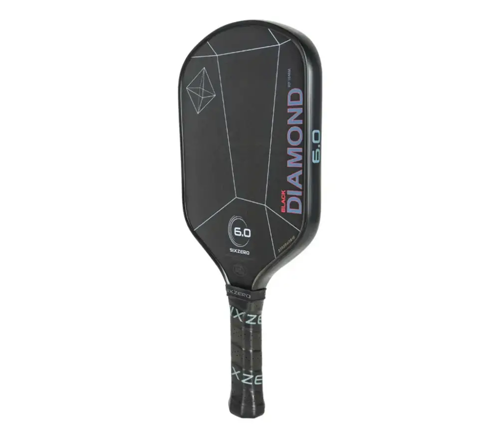 Alternative view of Vợt Pickleball 6.0 Black Diamond Power 'Black'