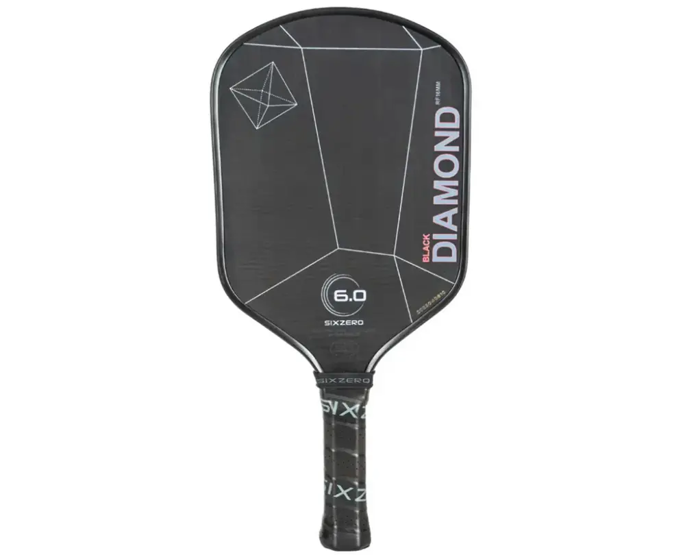 Vợt Pickleball 6.0 Black Diamond Power 'Black'