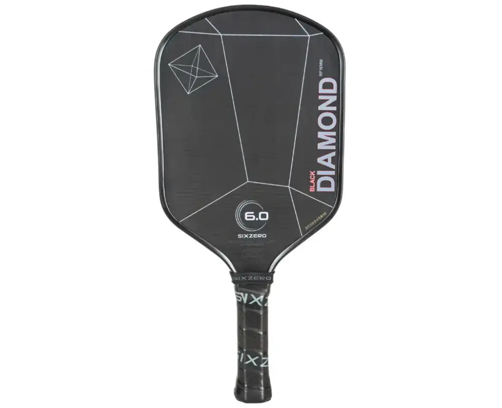 Vợt Pickleball 6.0 Black Diamond Power 'Black'