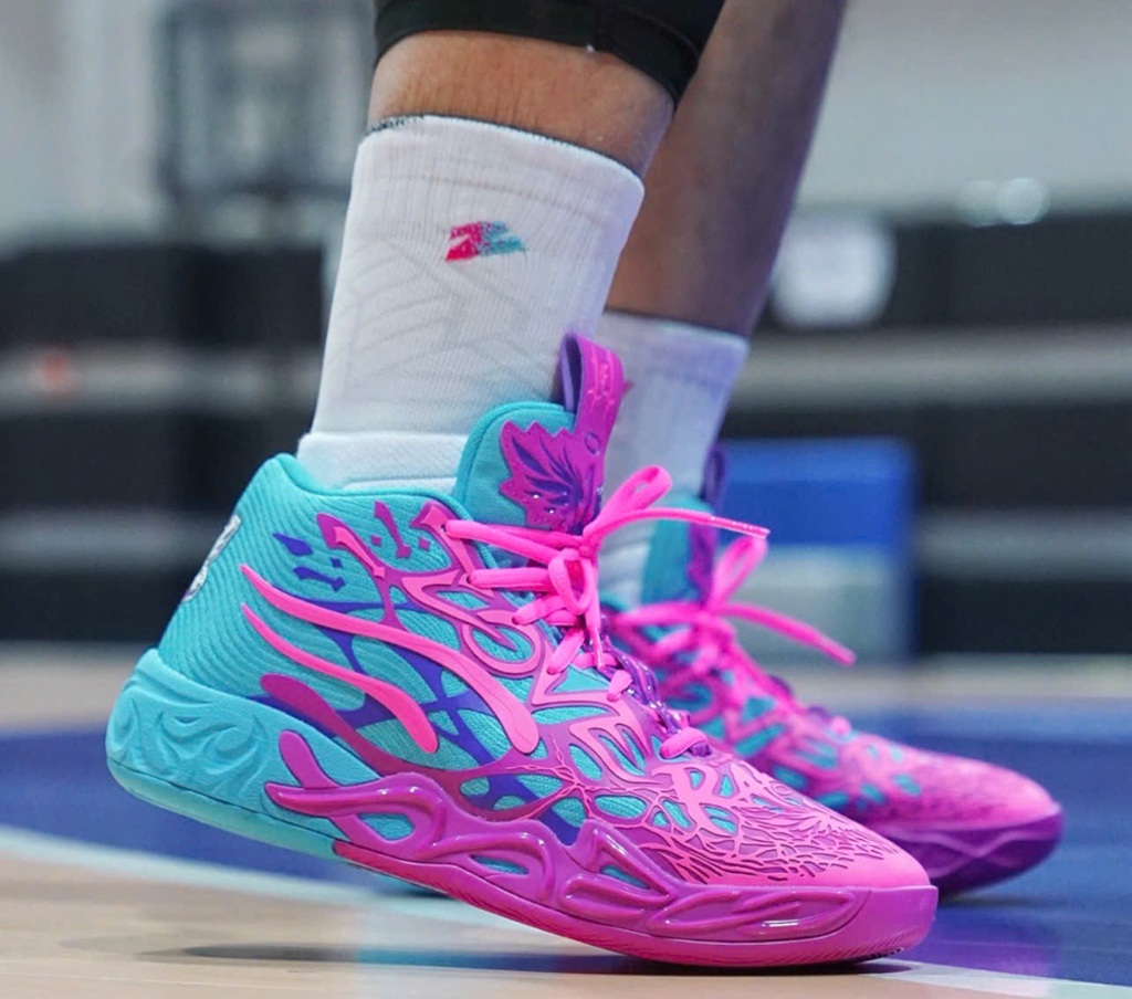 Giày Puma LaMelo Ball MB.04 'Iridescent' 310836-01 - Ảnh 3