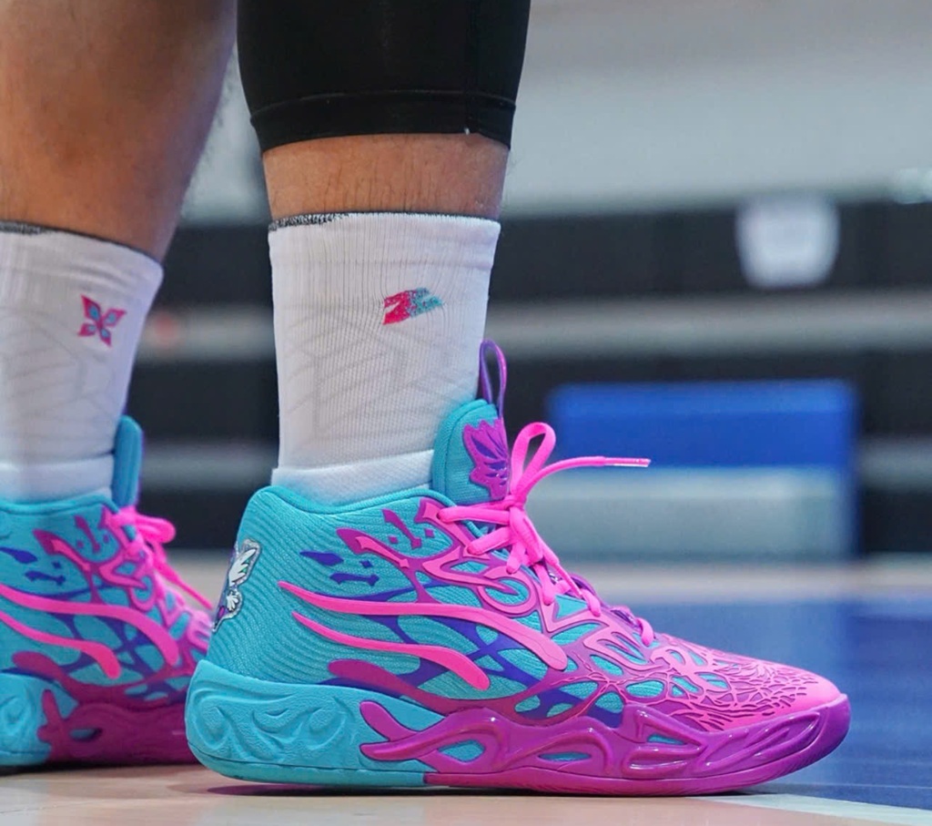 Giày Puma LaMelo Ball MB.04 'Iridescent' 310836-01 - Ảnh 4