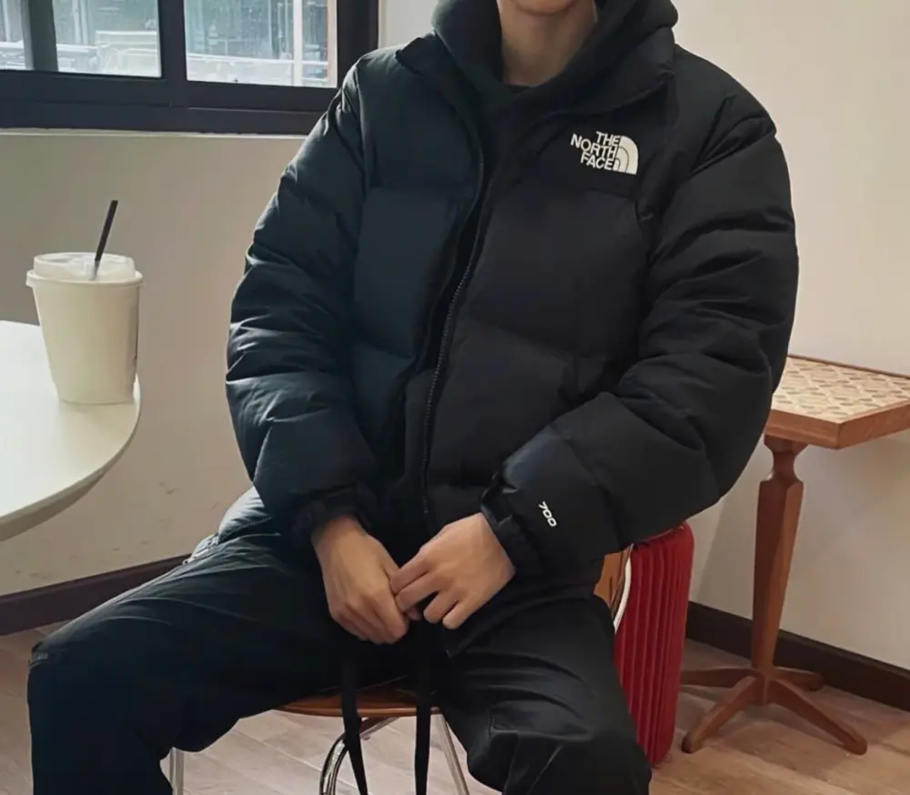 Áo The North Face Nuptse On Ball Jacket 'Black' NJ3NQ53A - Ảnh 6